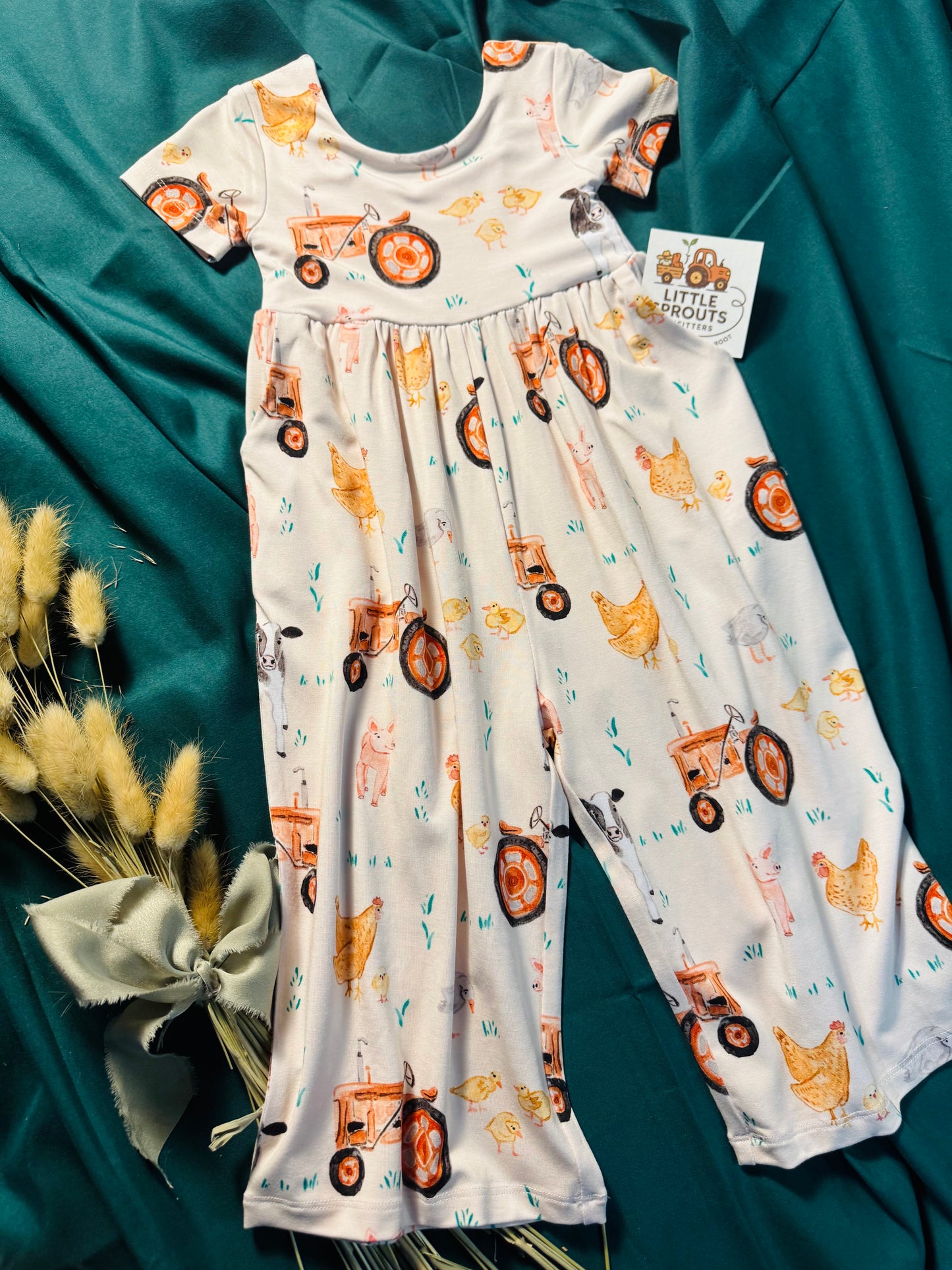 Pasture Pals Bamboo Romper