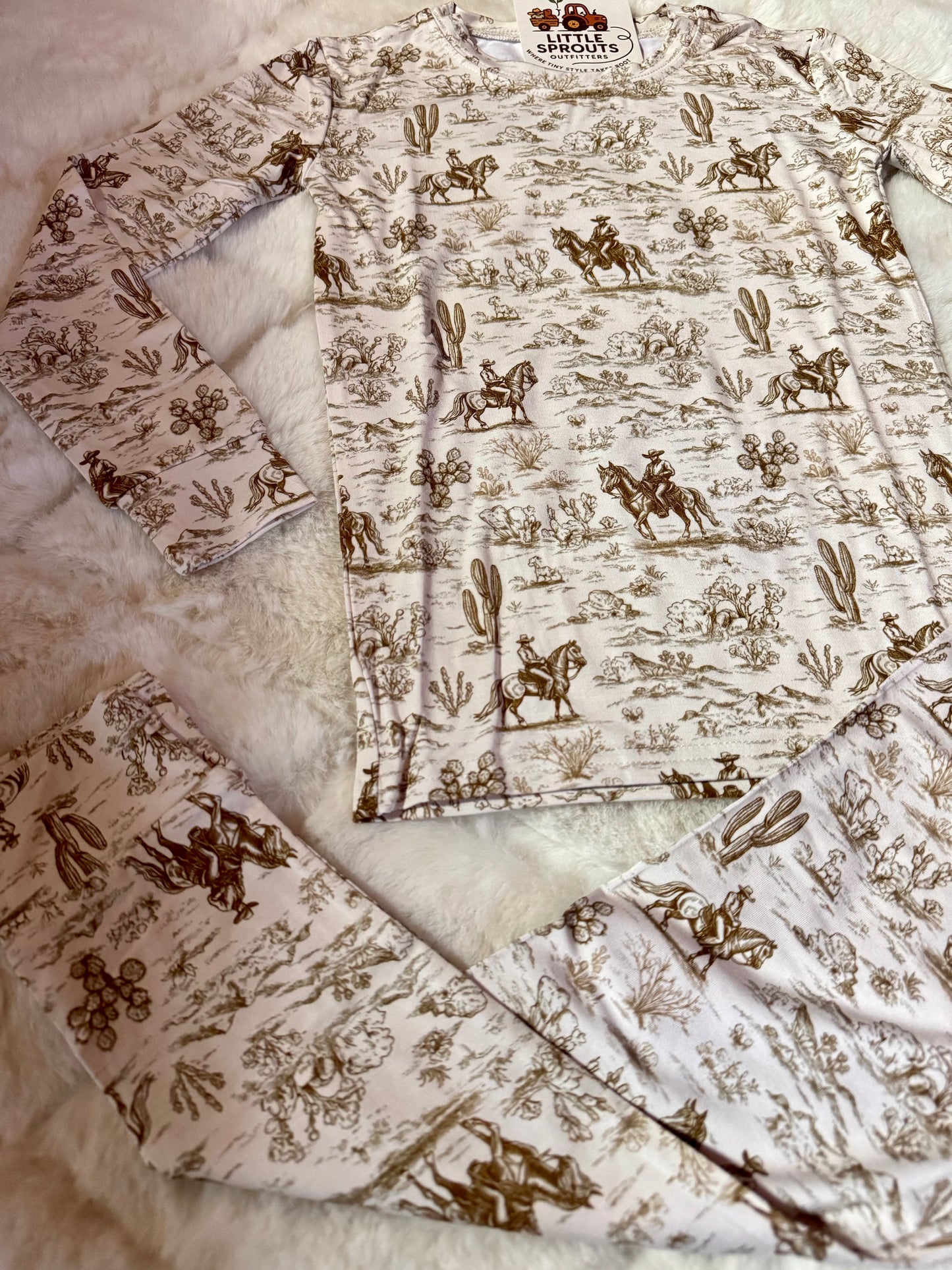 Cowboy Country 2pc Pajama
