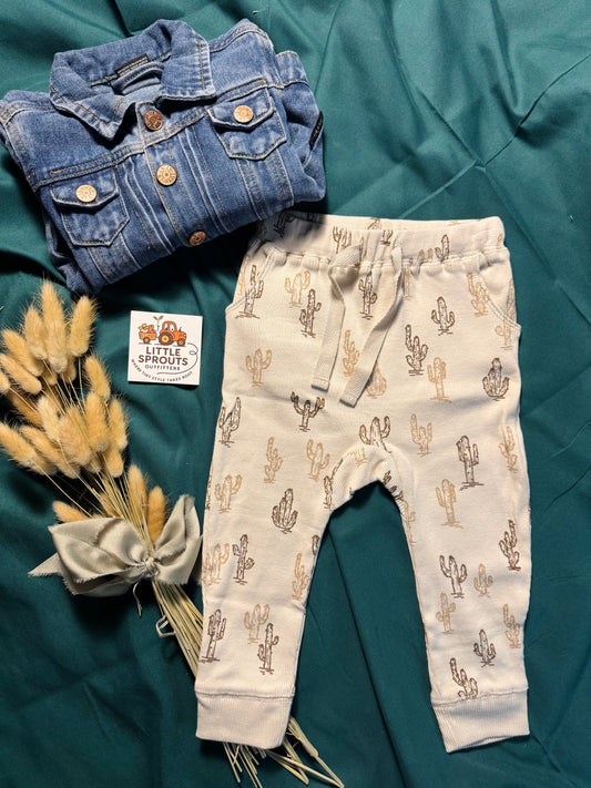 Cactus Jogger Pants