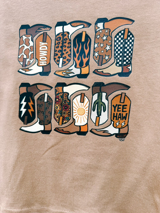 The Boot Scootin' Tee
