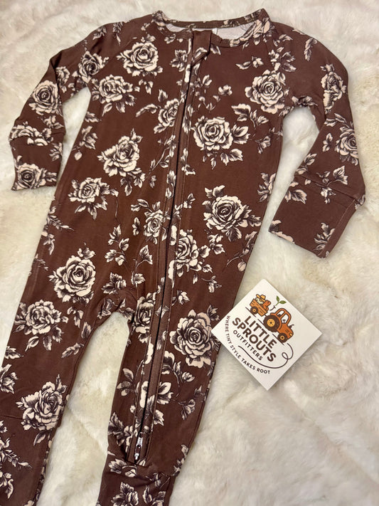 WILDFLOWER ZIP PAJAMA