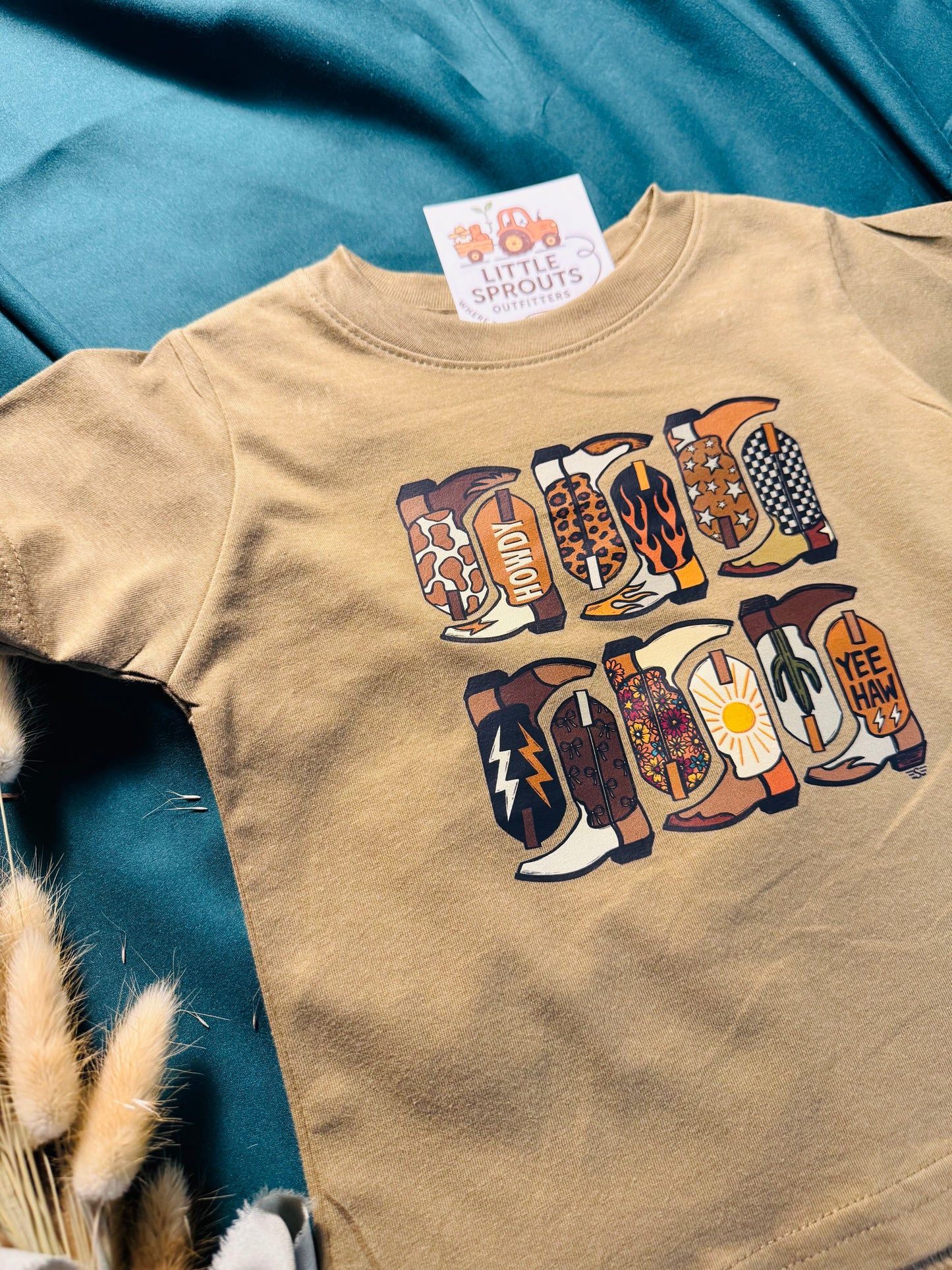 The Boot Scootin' Tee