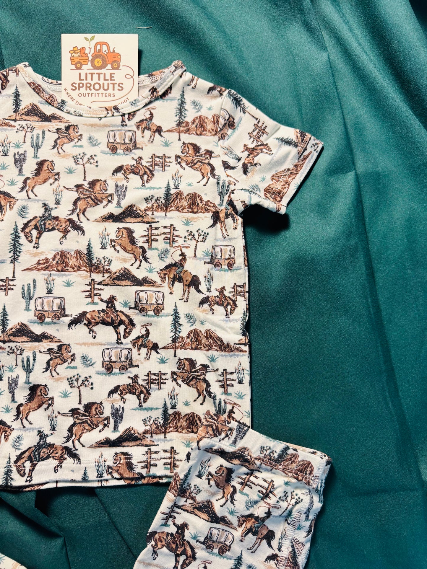 Dusty Ridge Bamboo 2PC Pajama Set | Boys