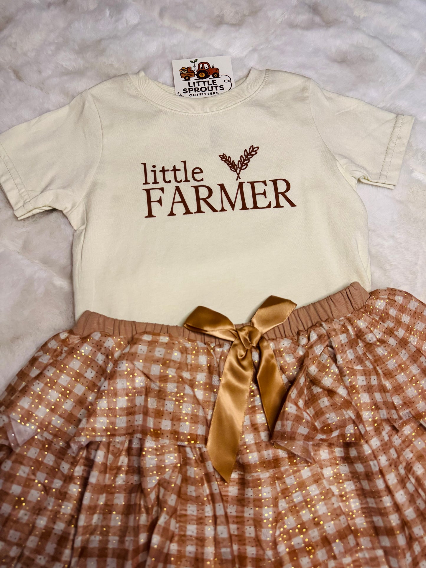 Little Farmer Toddler Tee