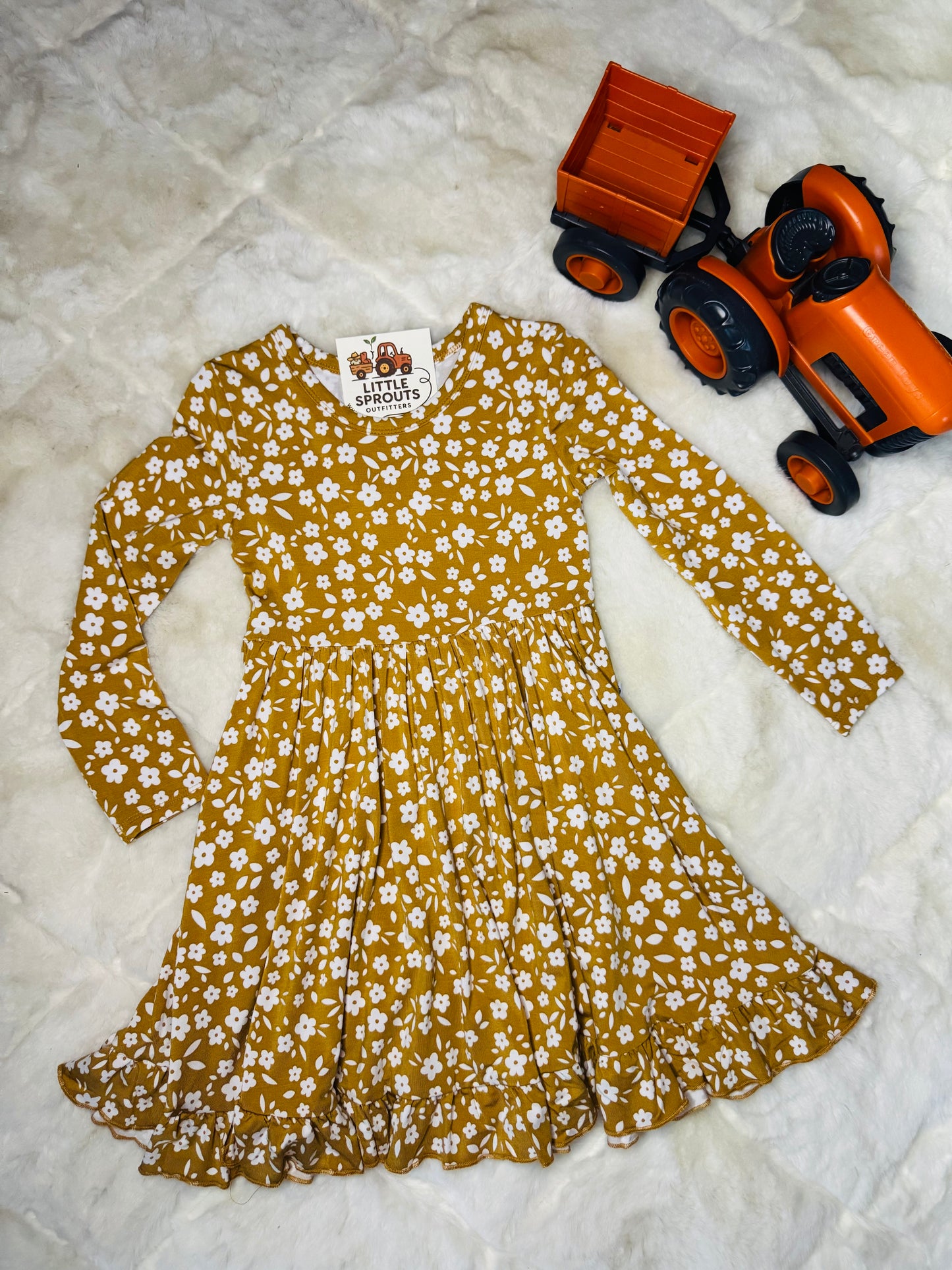 Honey Twirl Dress