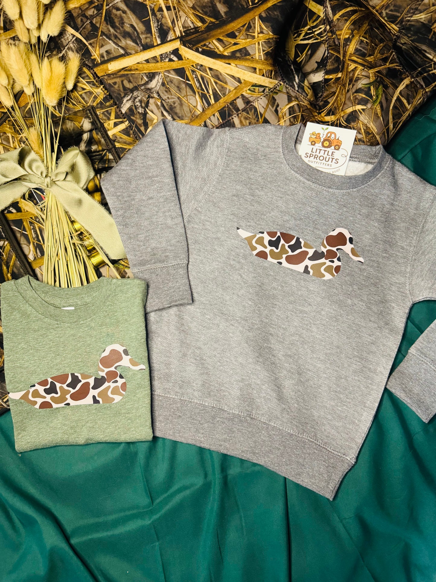 Camo Duck Sweatshirt