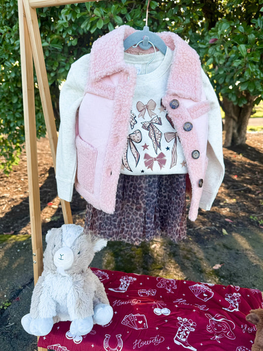 Reversible Sherpa Vest