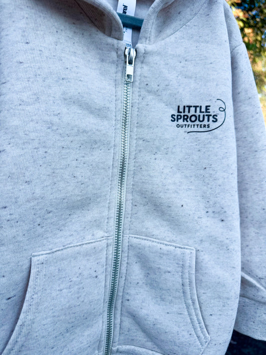 Little Sprouts Zip Hoodie