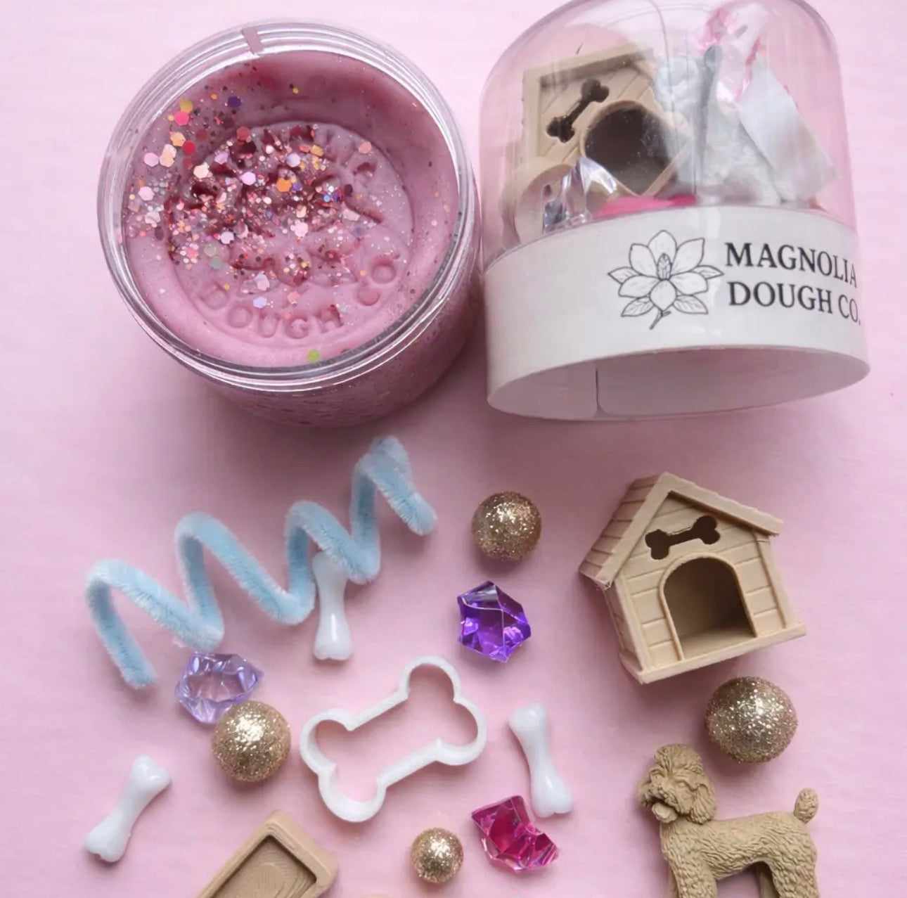 Kids Sensory Play Dough Kit | Jar Collection