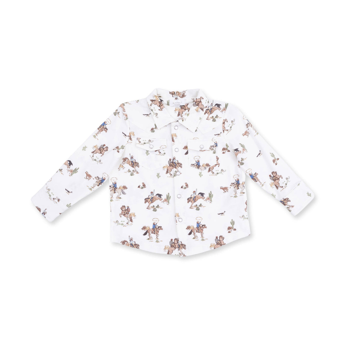 Horse Wrangler Willie Pearl Snap Shirt | Boys
