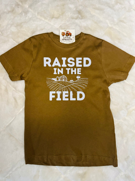 Raised in the Field Youth Tee