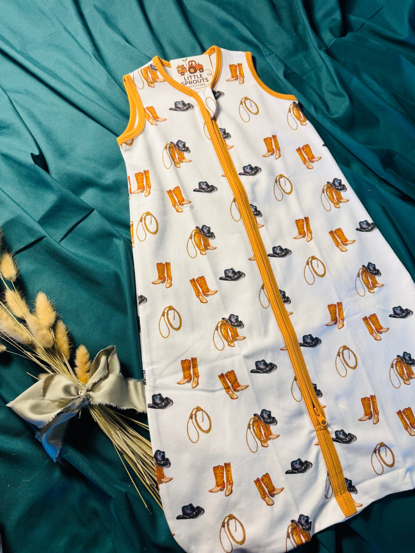 Brown Boots Sleep Sack | 0.5 TOG