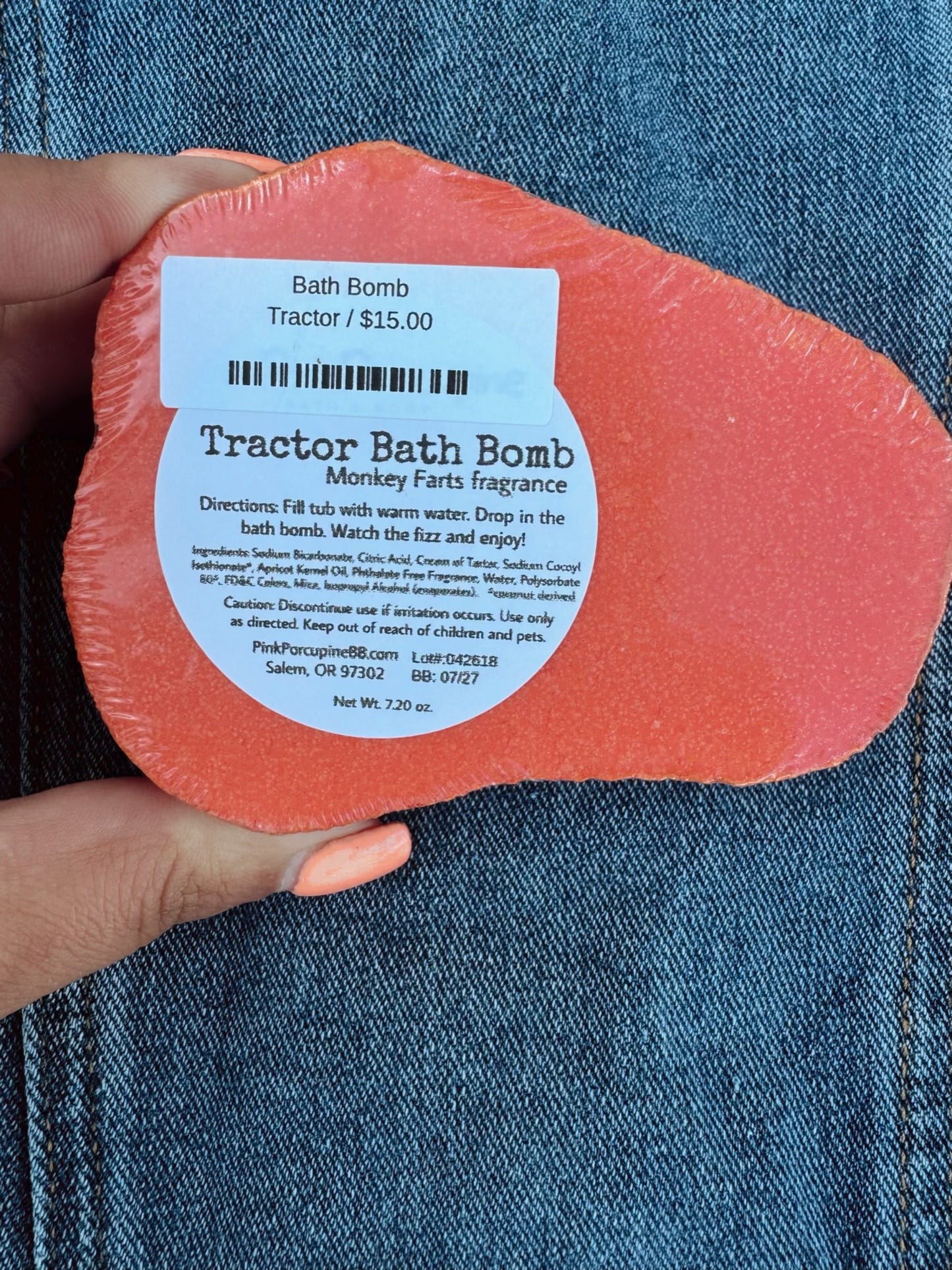 Farm Bath Bomb Collection