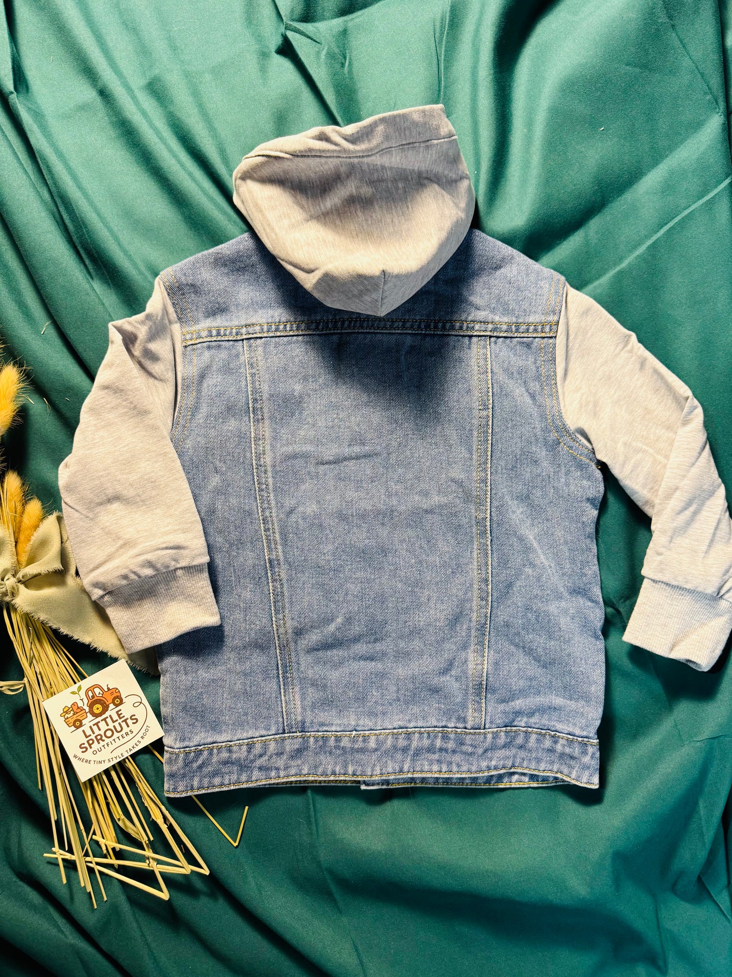 Homestead Hooded Denim Jacket