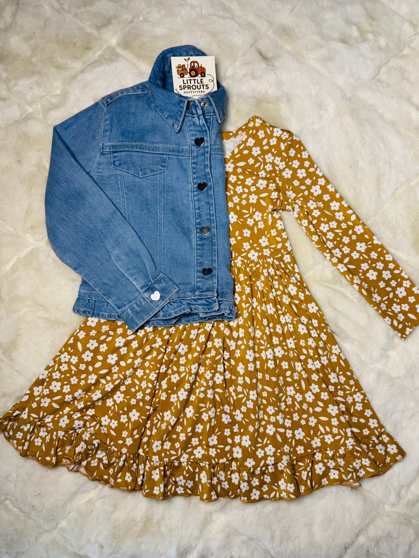 Honey Twirl Dress