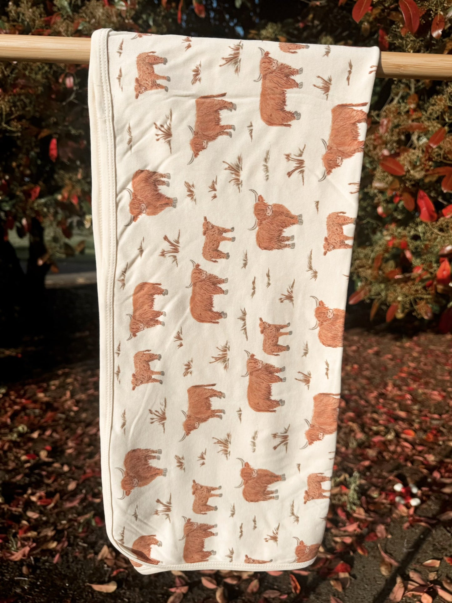Highland Cow Blanket