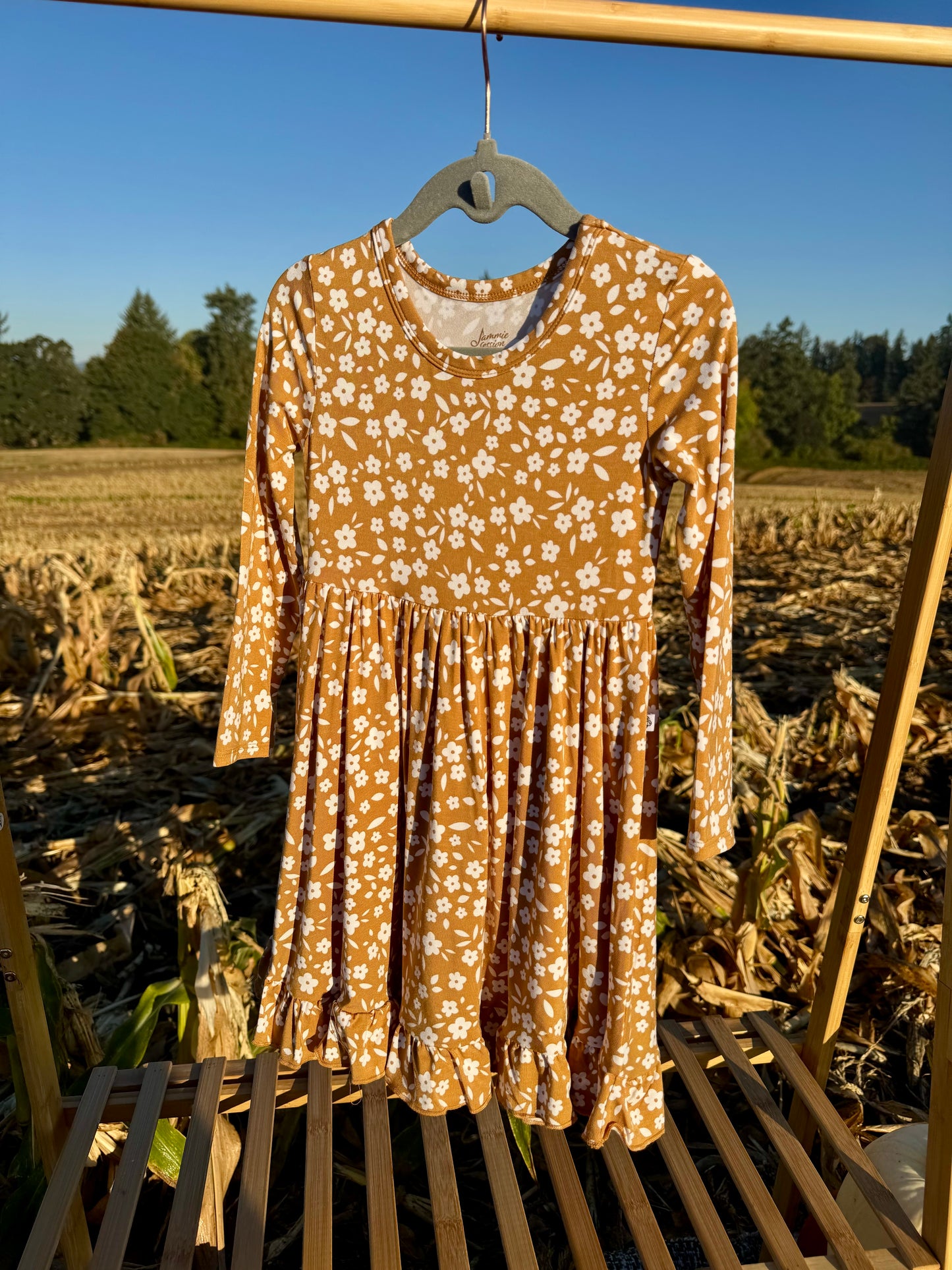 Honey Twirl Dress