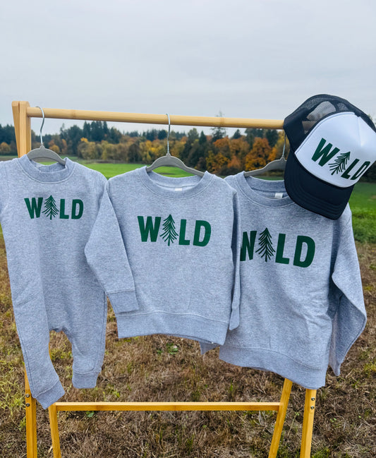 WILD Infant Onesie