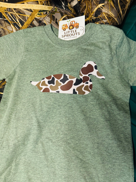 Camo Duck Tee