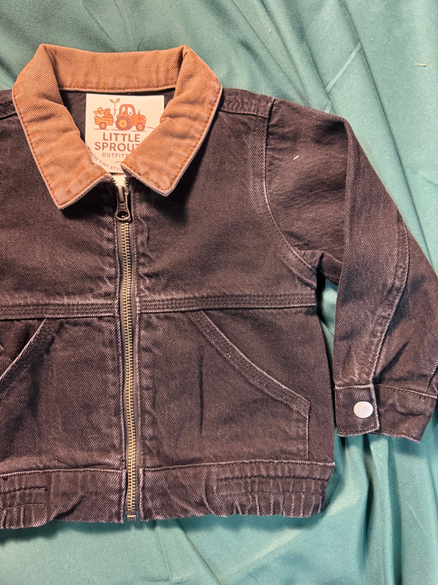 Utility Vintage Jacket