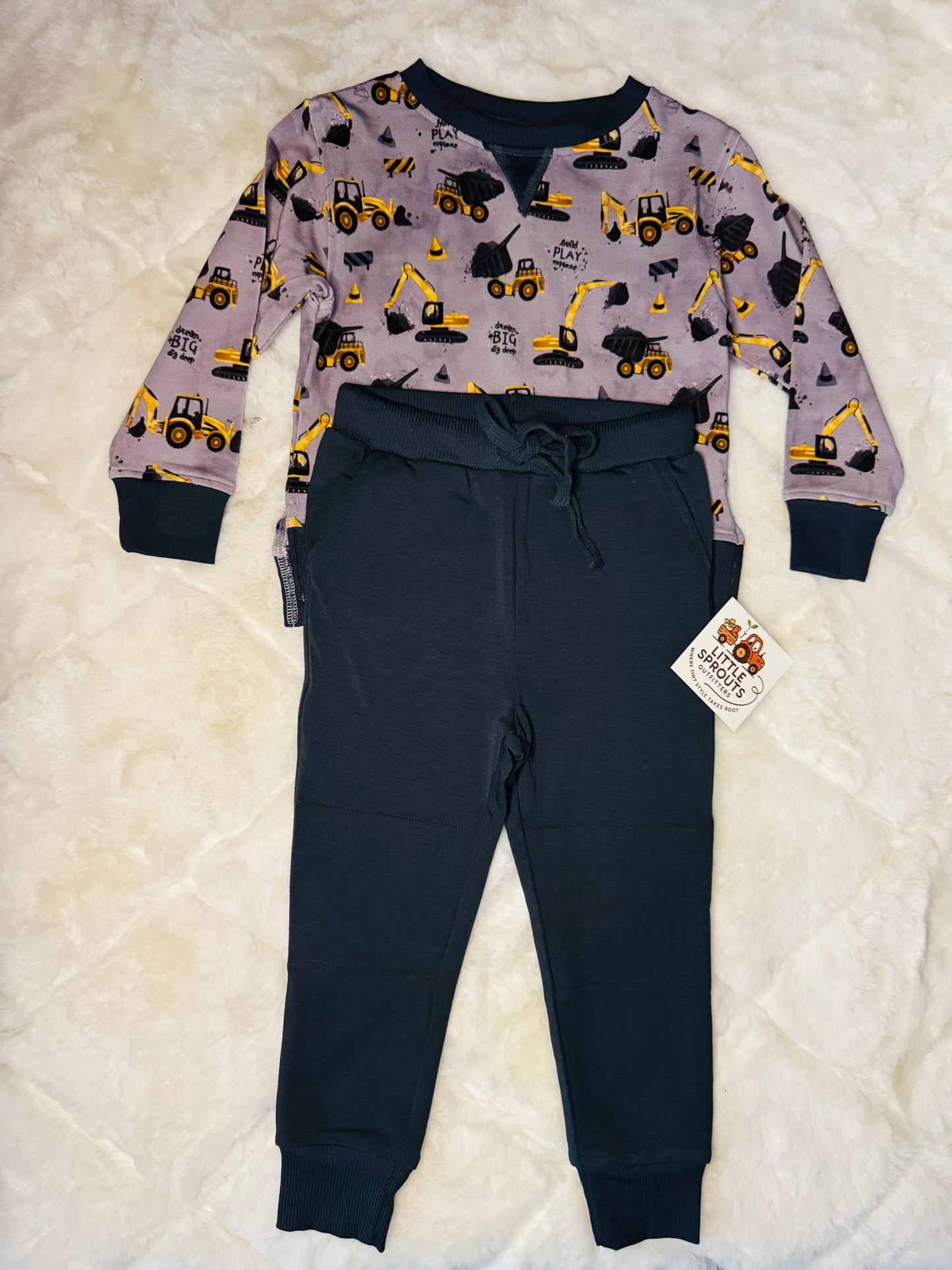 Construction Crew Jogger Set