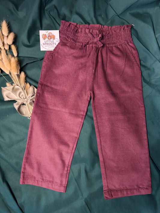 Mauve Trouser Pant
