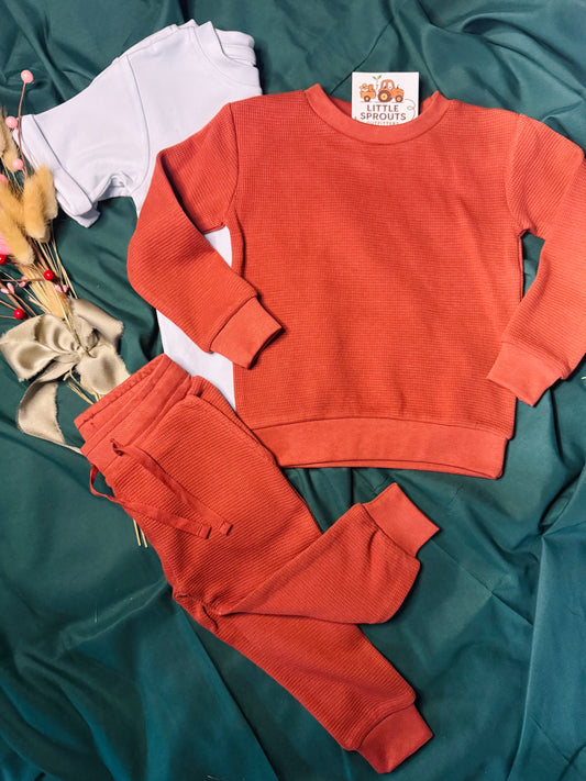 Valentine Waffle 2pc Set