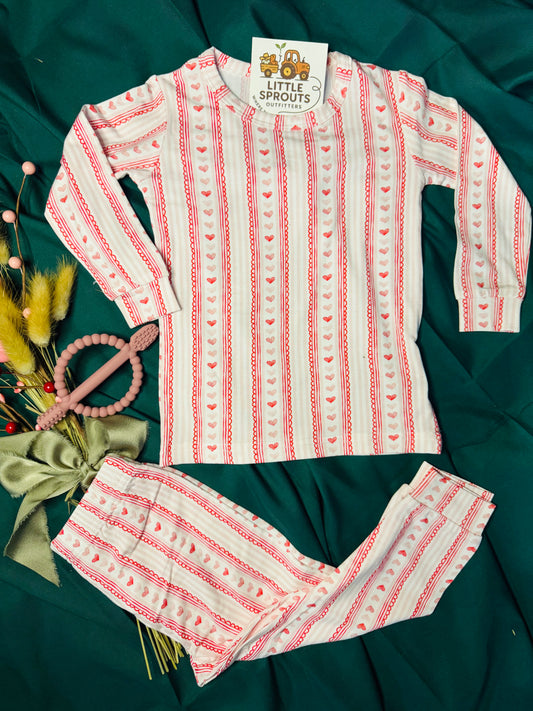 Laced in Love Bamboo 2pc Pajama