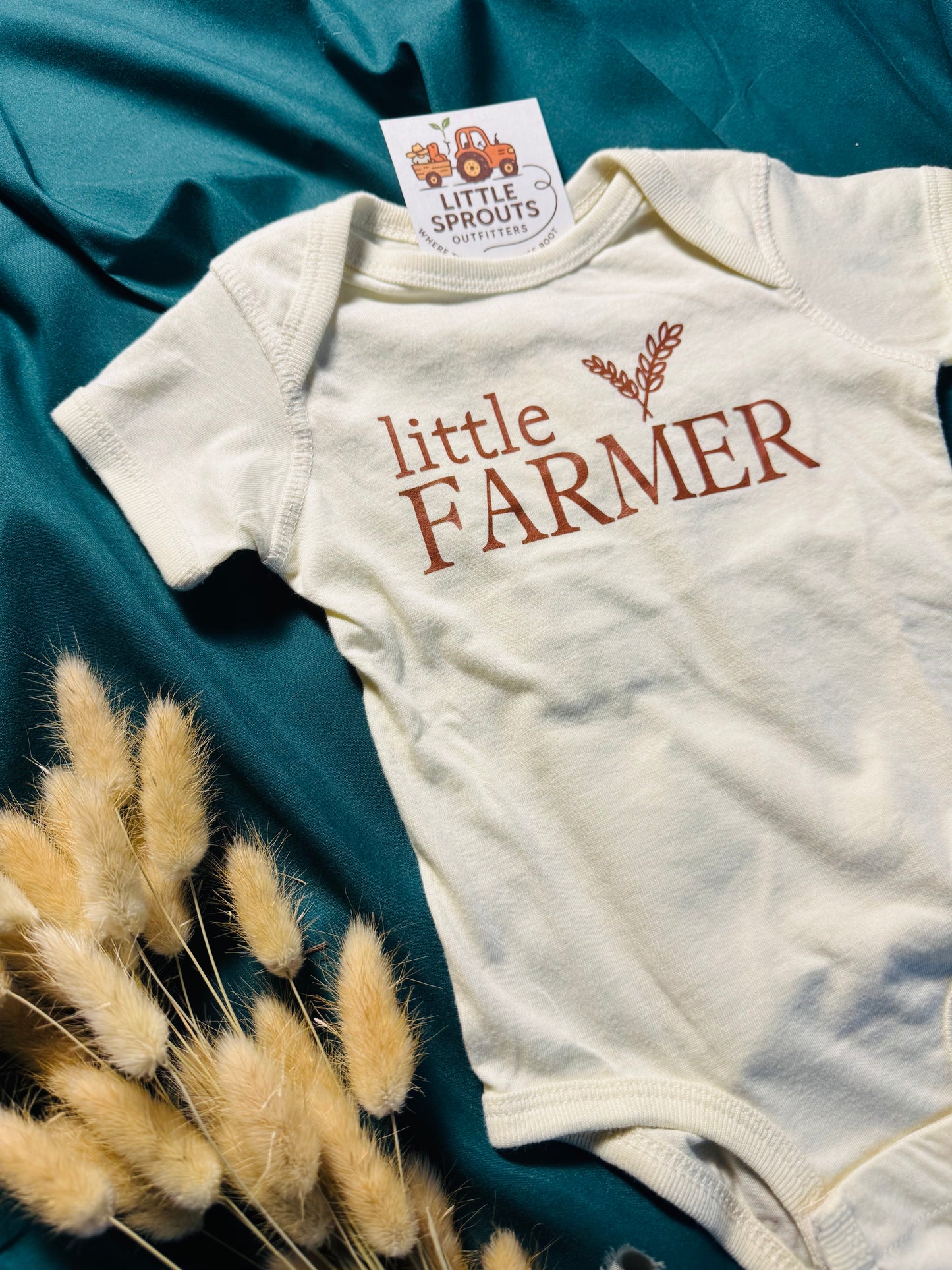 Little Farmer Onesie Tee