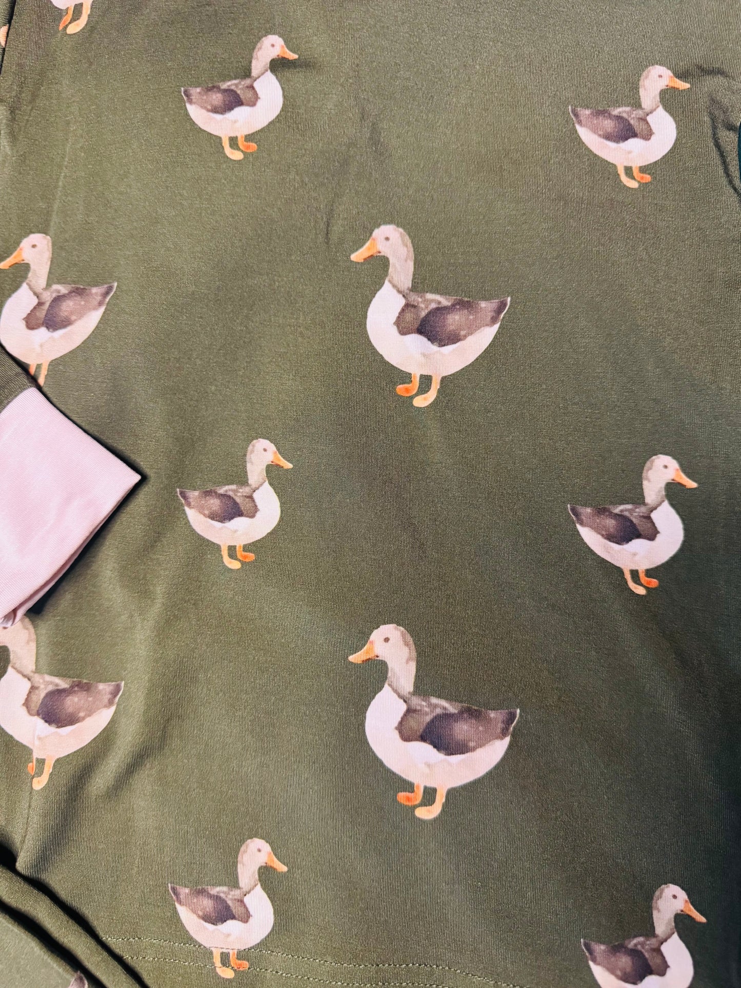 Mallard Duck 2pc Pajama