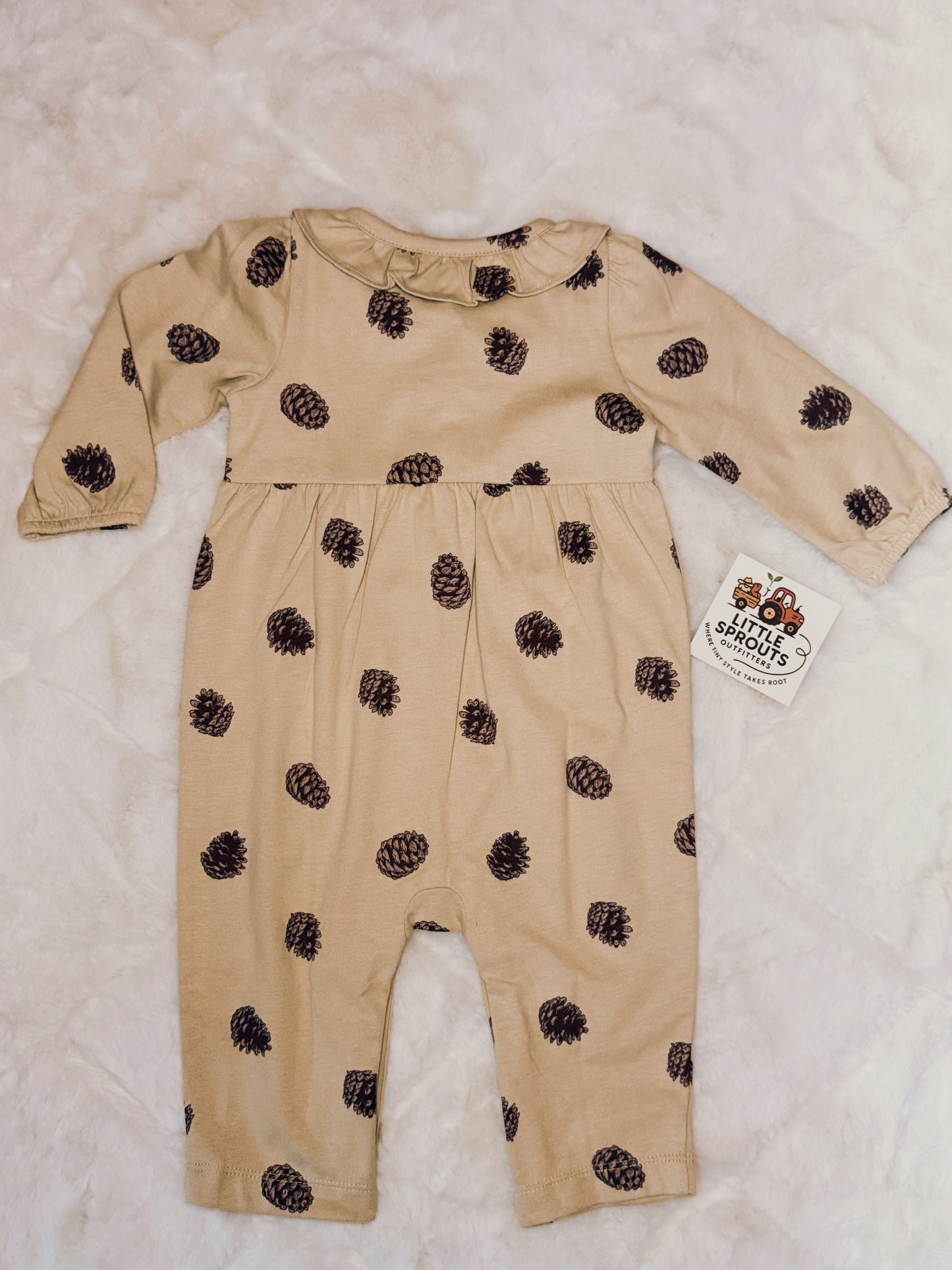 Pinecone Romper