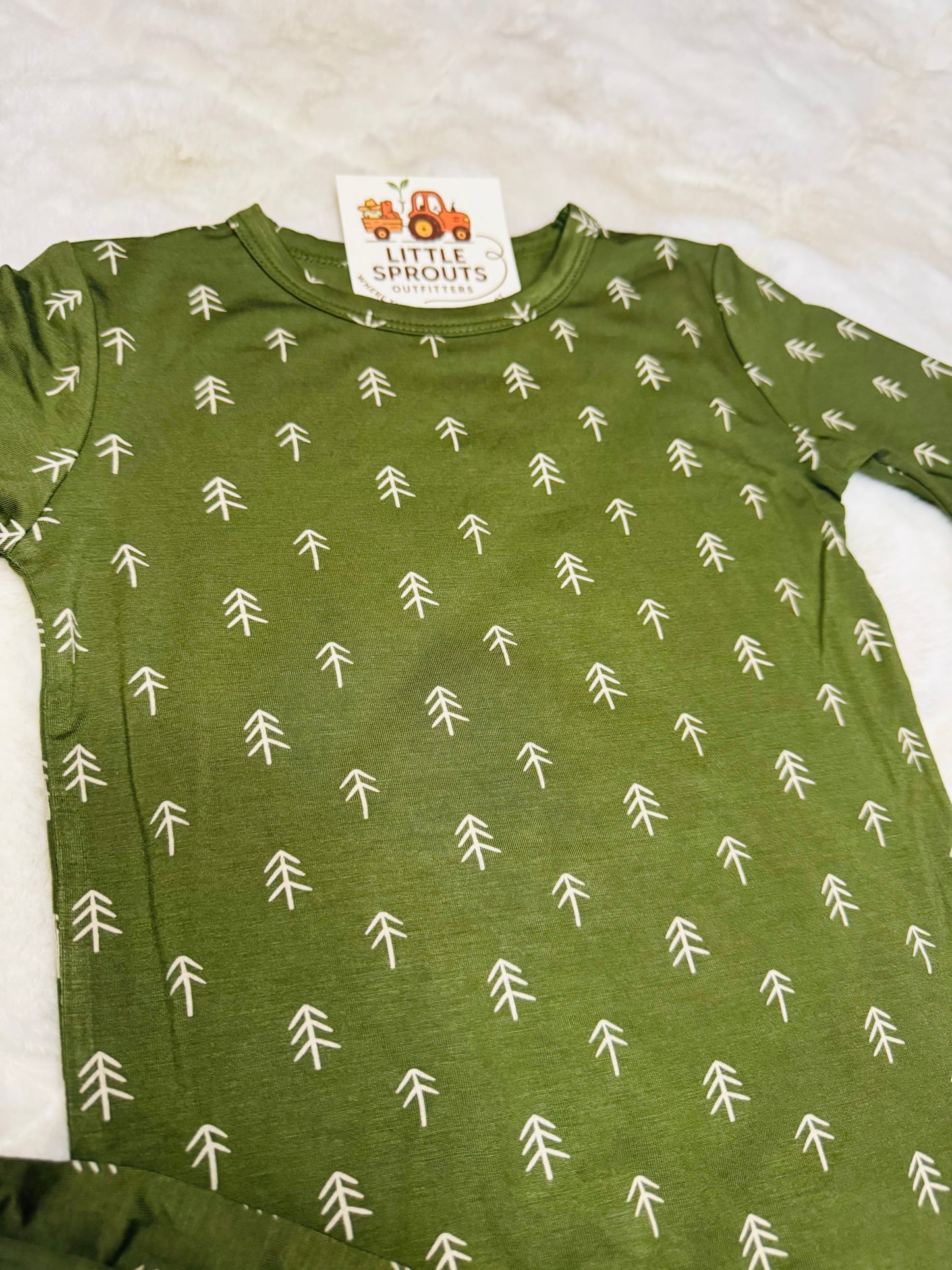 PNW Tree 2pc Pajamas