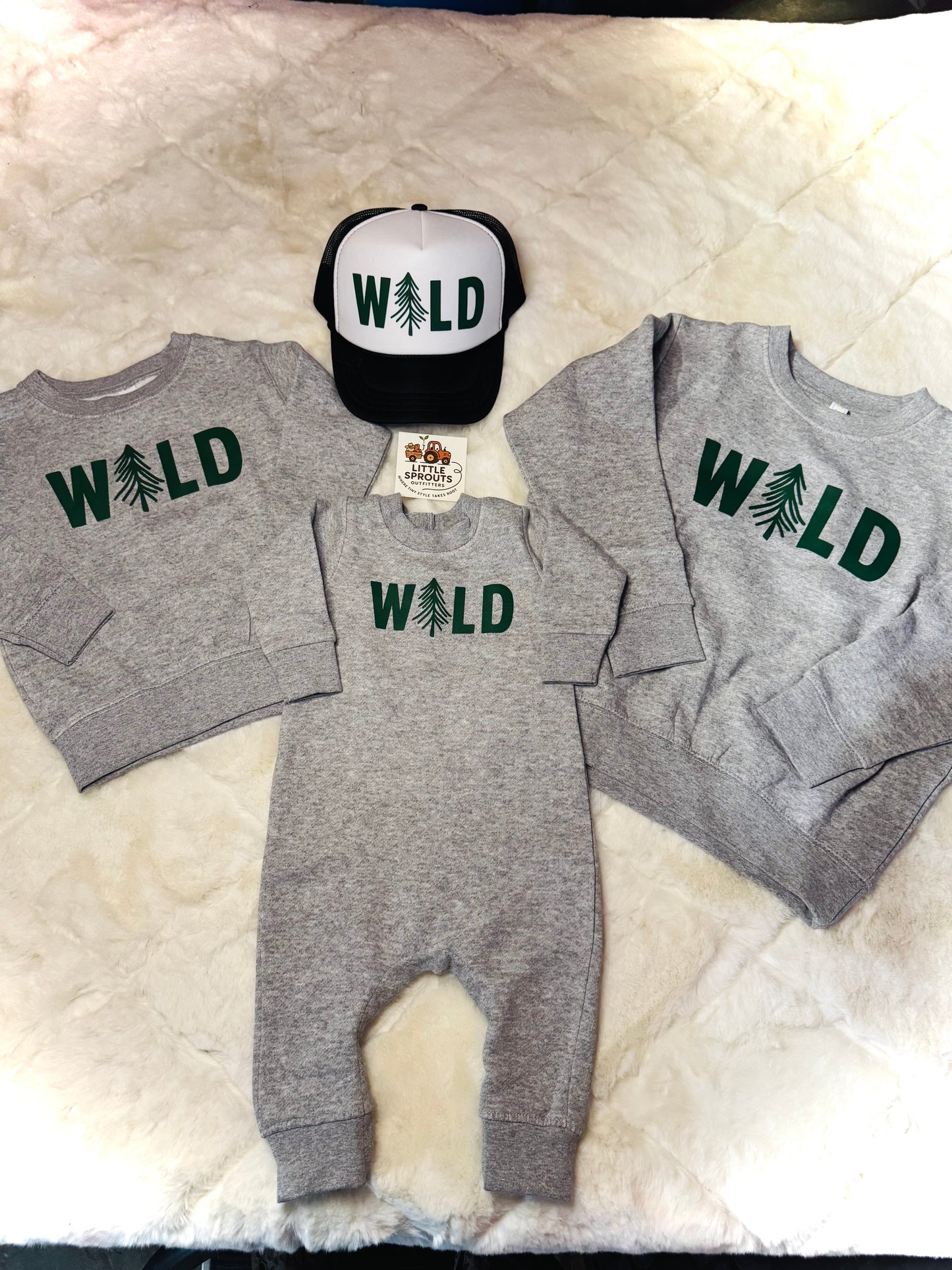 WILD Infant Onesie