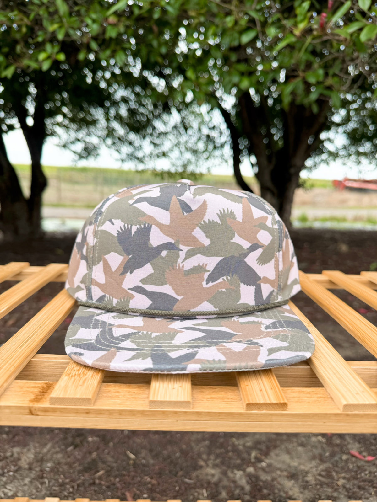 Duck Camo Toddler Snapback Hat | Kids