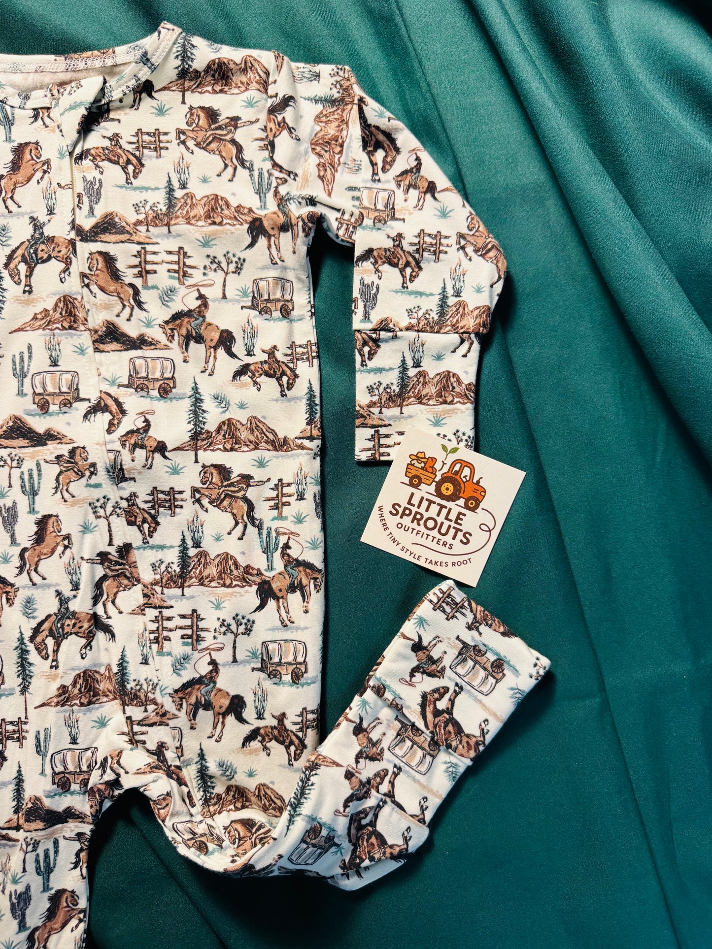 Dusty Ridge Bamboo Zip Pajama | Boys