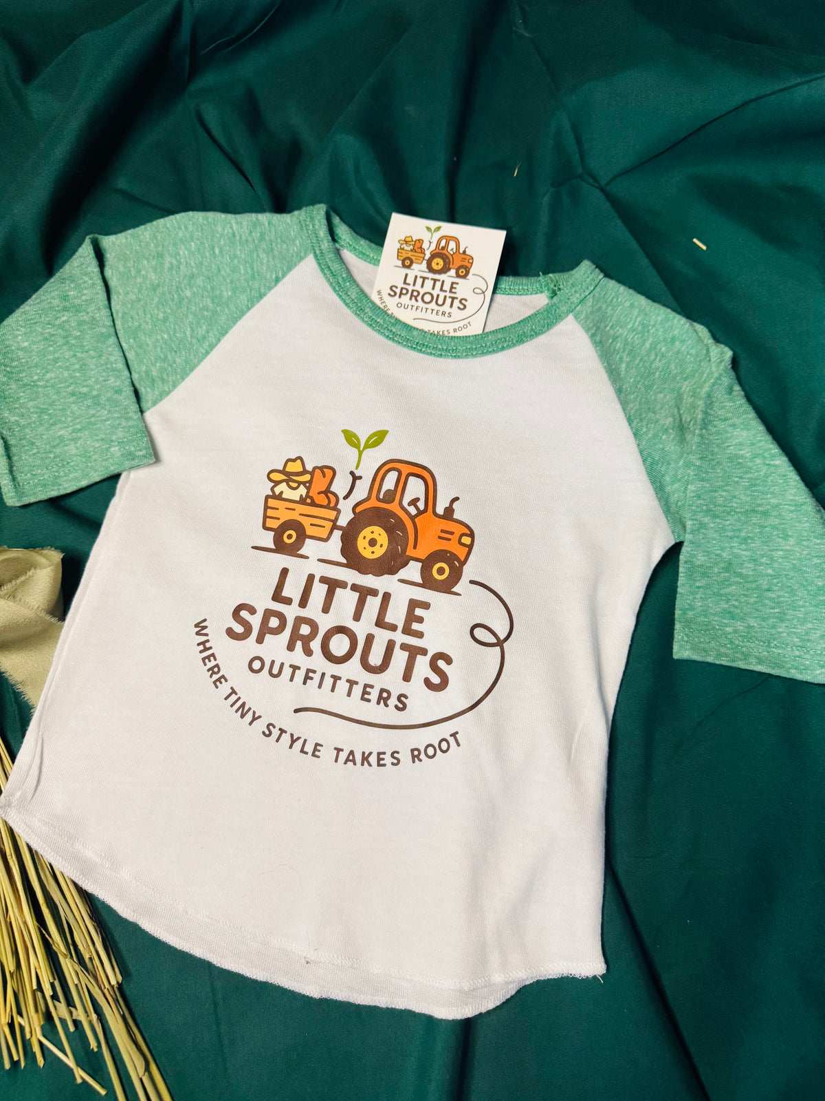 Little Sprouts Baseball Tee