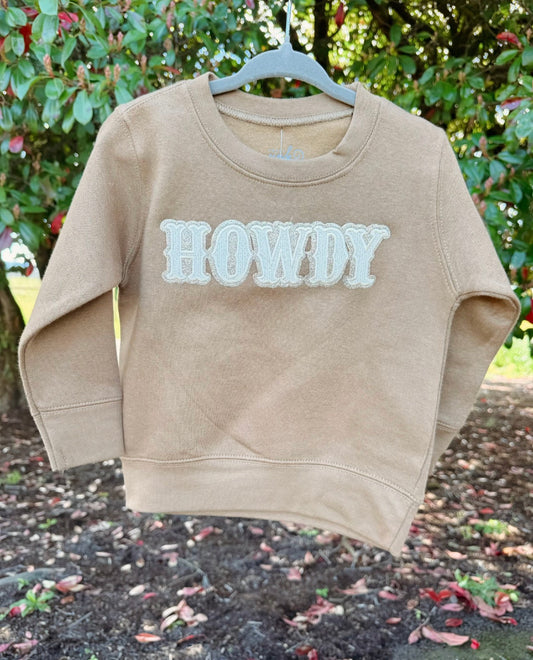 Girls Sparkle Howdy Crew & Trouser Bundle | Size 2T