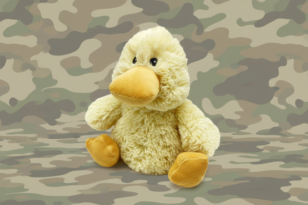 Puddle the Duck