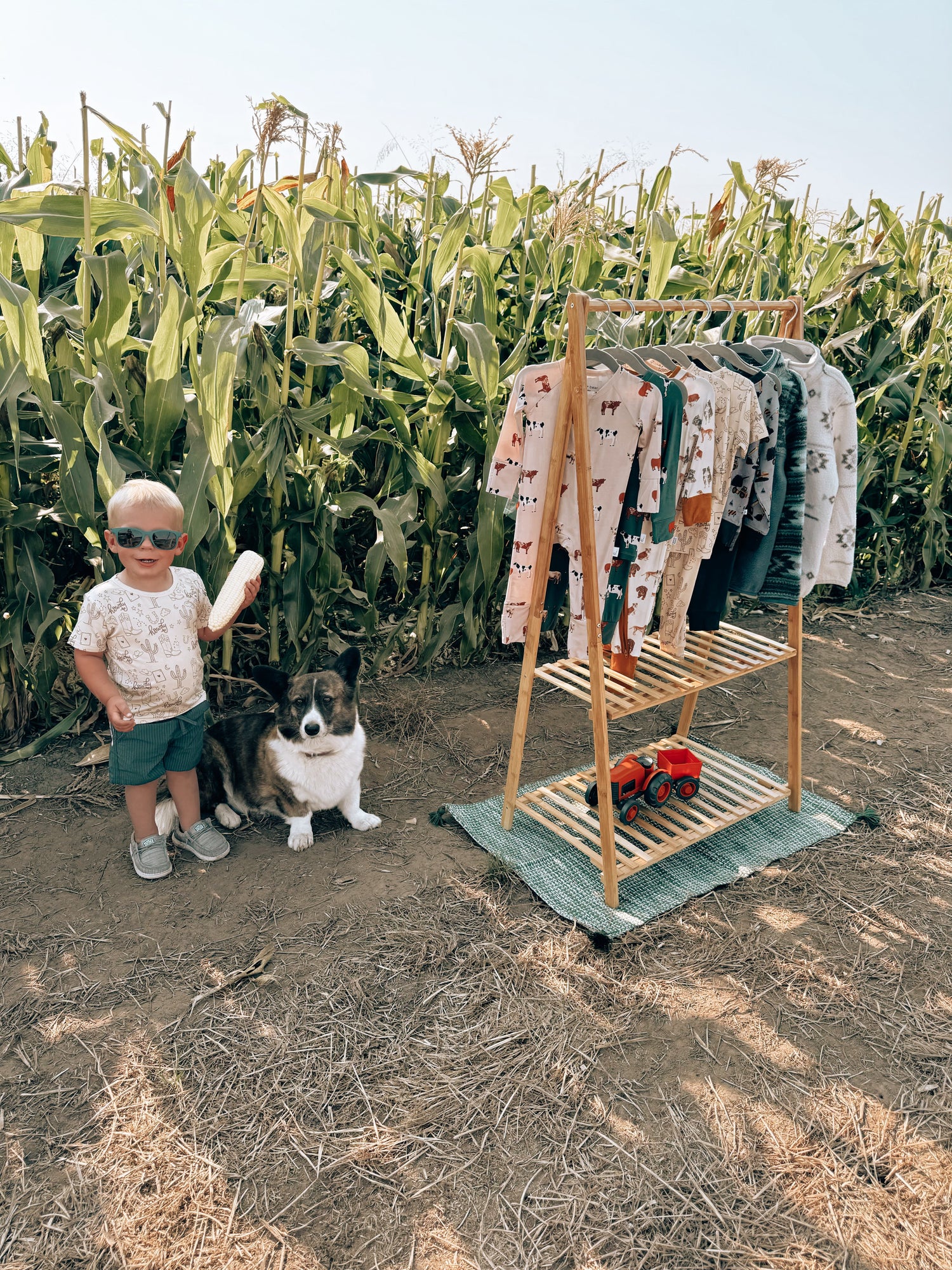 Shop the Cornfield Cozy Collection