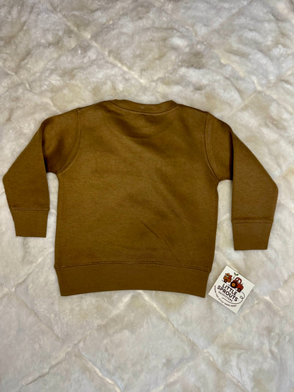 Howdy Sparkle Patch Sweatshirt