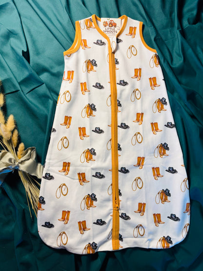 Brown Boots Sleep Sack | 0.5 TOG