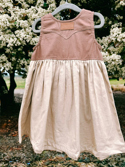 Ranchy Pearl Snap Dress