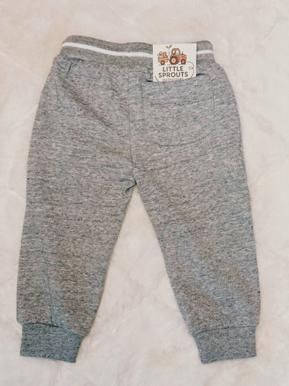 Gray Joggers