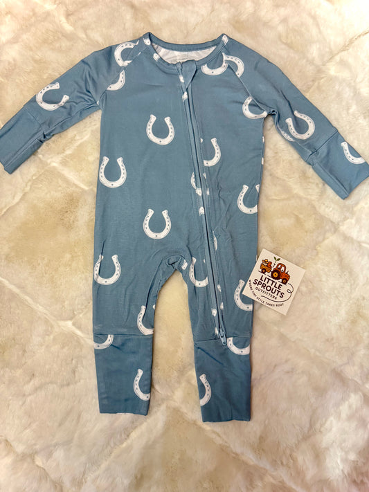 HORSESHOE ZIP PAJAMA