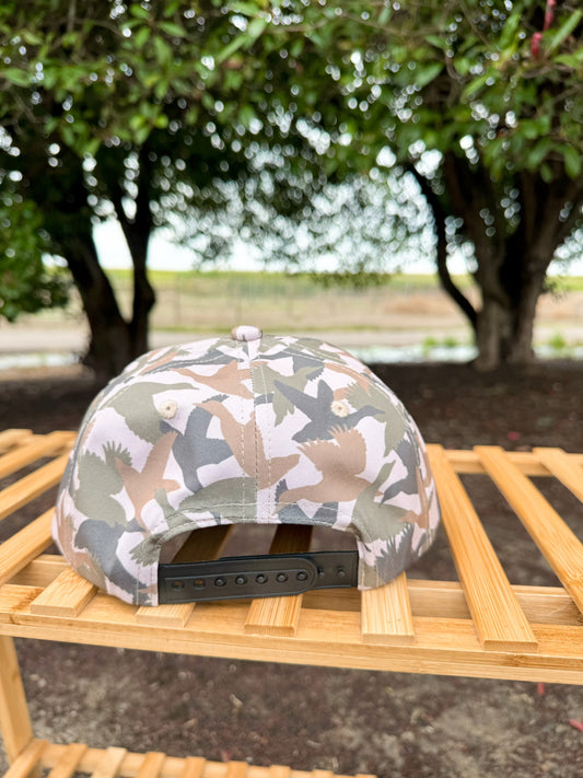 Duck Camo Toddler Snapback Hat | Kids
