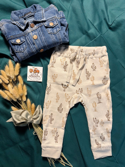 Cactus Jogger Pants
