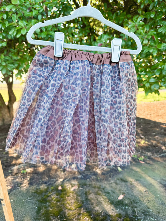 Leopard Tutu Skirt
