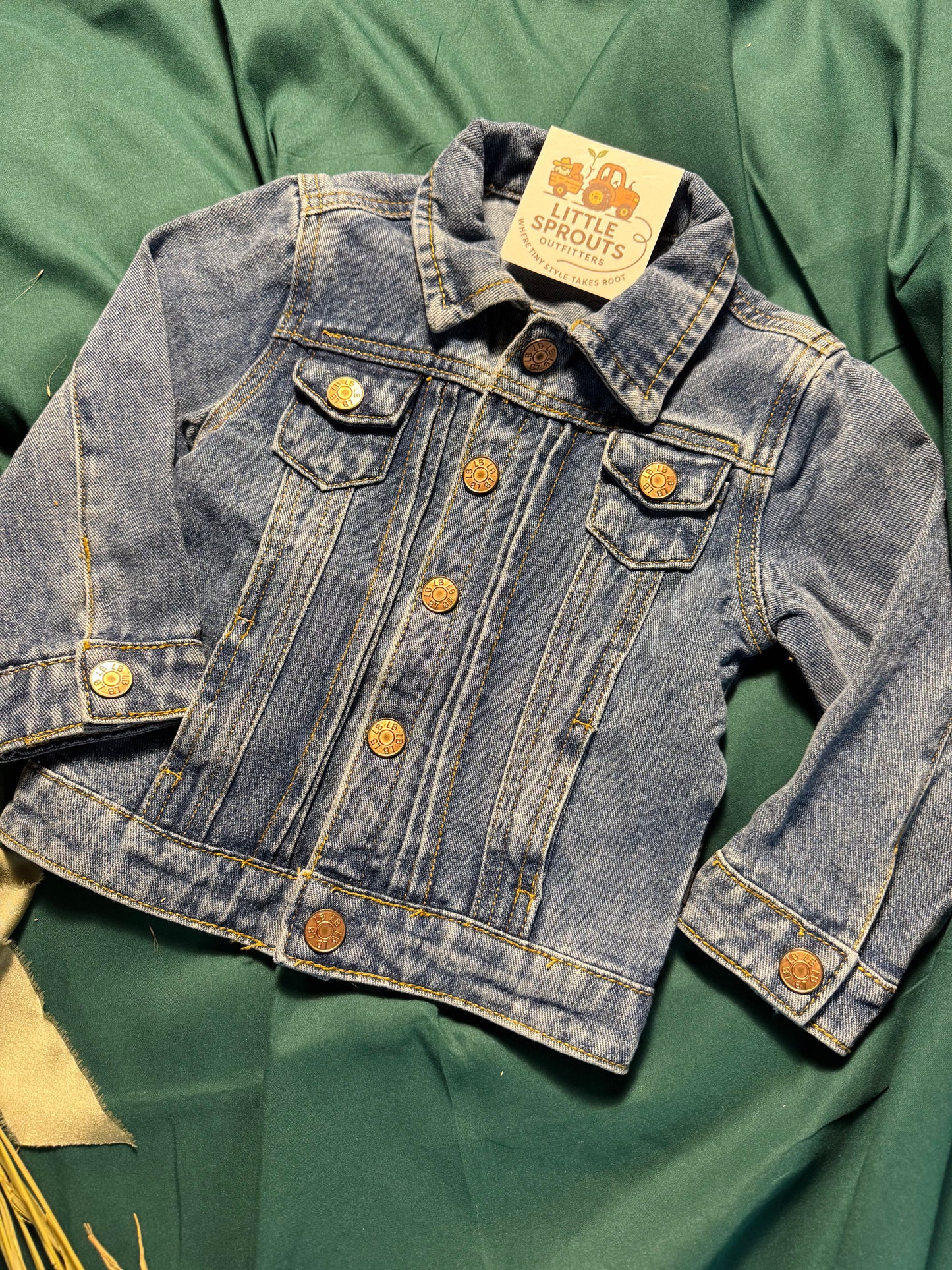 Western Denim Jacket