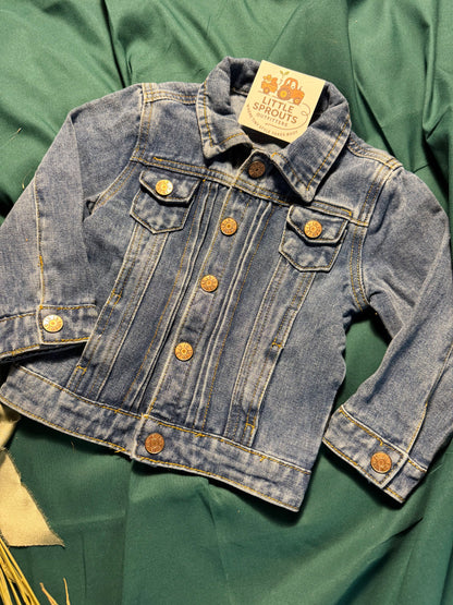 Western Denim Jacket