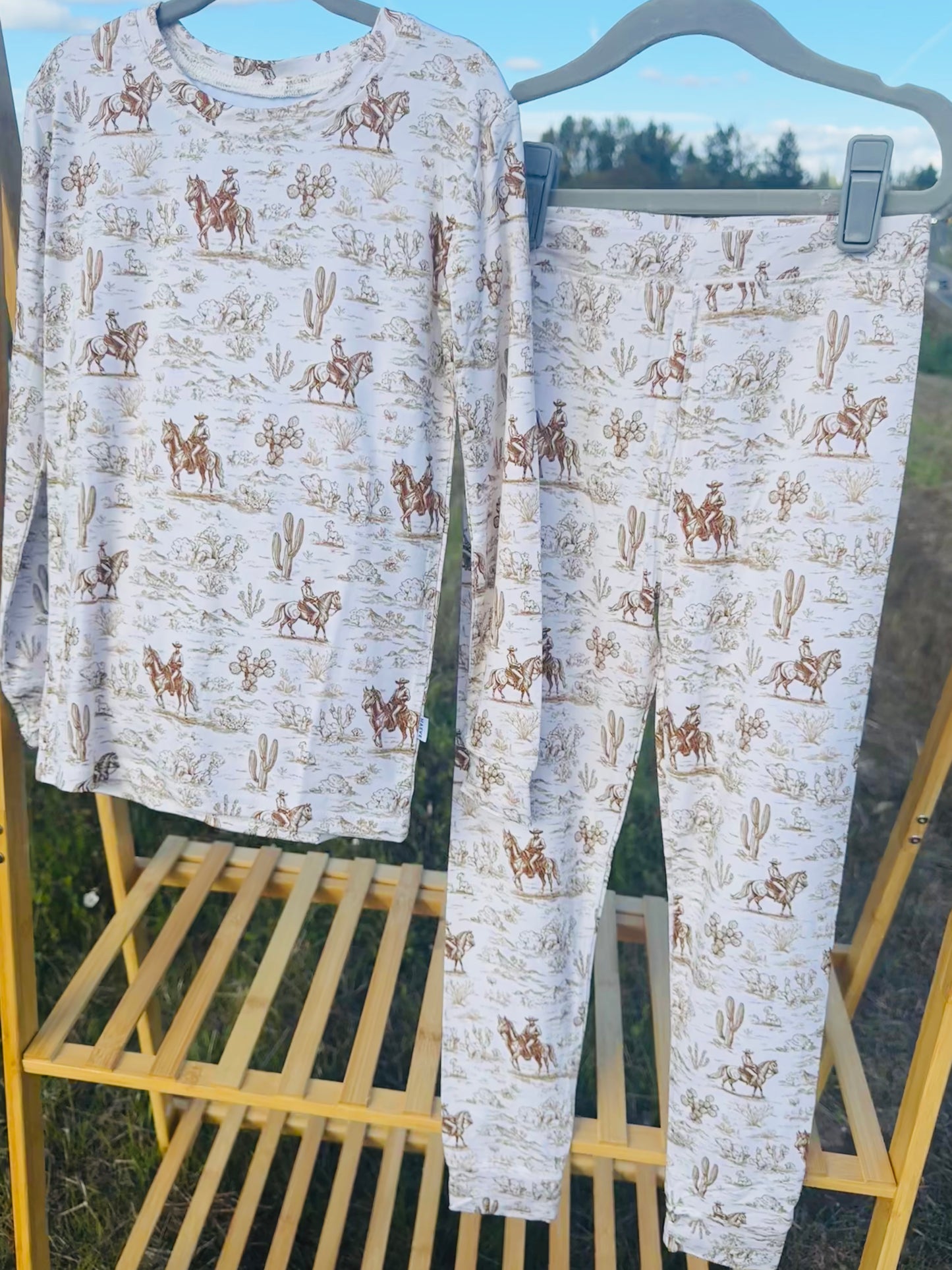 Cowboy 2pc Pajama